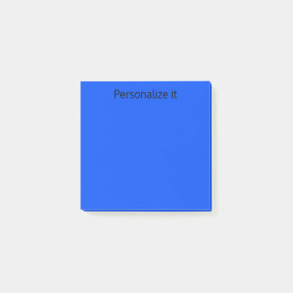 Dunkelblau Post-it Klebezettel