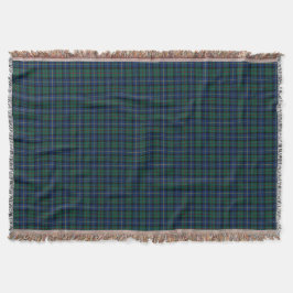 Dunkelblau und grüner MacLeod von Skye Clan Karier Decke
