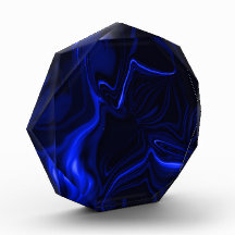 Dunkelblau und helle Kurven mit dunklem Hintergrun