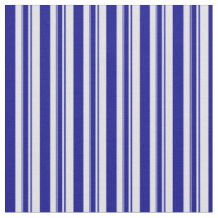 Dunkelblau und Lavendel gestreift/geflochtenes Mus Stoff
