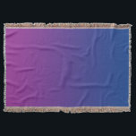 Dunkelblau und lila decke<br><div class="desc">Dunkelblaue und lila Throw-Decke</div>