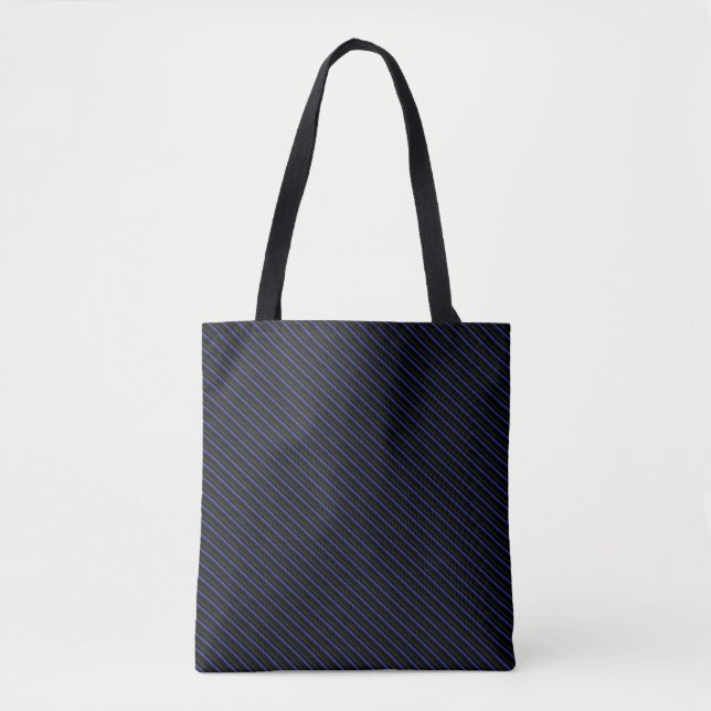 Dunkelblau und schwarz tasche (Vorderseite)