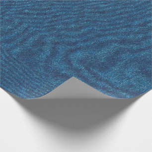 Dunkelblaue Denim-Beschaffenheit Geschenkpapier