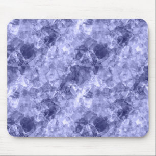 Dunkelblaue Krummlinge Mousepad