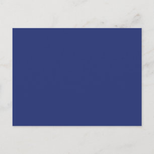 Dunkelblaue Personalisierte Marinegeschichte um Mi Postkarte