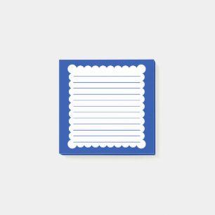Dunkelblaue Post-it®-Hinweise Post-it Klebezettel