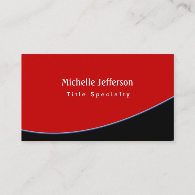 Dunkelblaue schwarze Muster Trendbusiness Card Visitenkarte (Vorderseite)