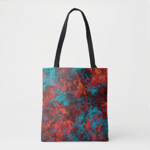 Dunkelblaue Textur aus Wildledergranit Tasche