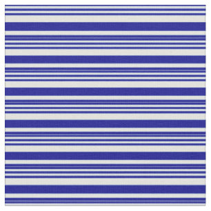Dunkelblaue und leichte Cyan-Streifen/Linien-Muste Stoff