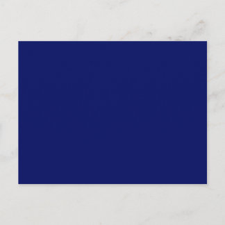 Dunkelblauer Hintergrund Postkarte