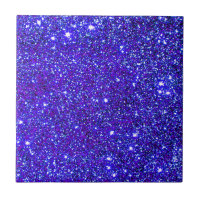 Dunkelblauer Schein-Glitzer-Nachthimmel Starfield