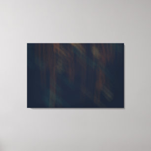 Dunkelblaues abstraktes Bild Leinwanddruck