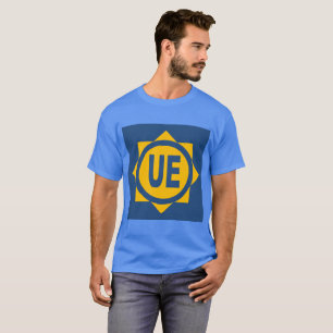 Dunkelblaues, basisches Männer-T-Shirt T-Shirt