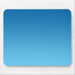 "Dunkelblaues Ombre" Mousepad<br><div class="desc">"Dunkelblaues Ombre" Mausunterlage</div>