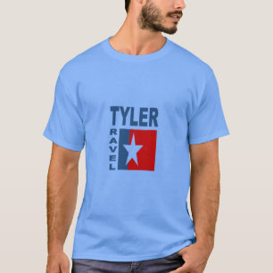 Dunkelblaues T-Shirt TYLER TRAVEL TEXAS