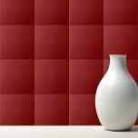 Dunkelblut in fester Farbe rot Fliese<br><div class="desc">Solid Farbe dunkelblütig rotes Design.</div>