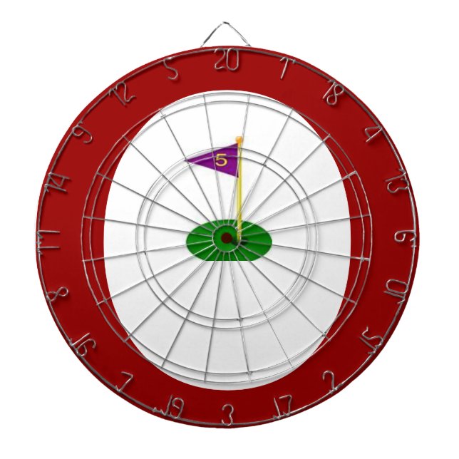 DUNKELBORD DARTSCHEIBE (vorne)