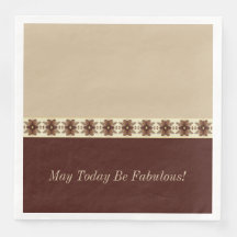 Dunkelbraun und Gold