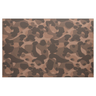 Dunkelbraune Camouflage Camouflage Muster Cool Sti Stoff