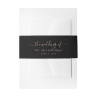 Dunkelbraune Hochzeit