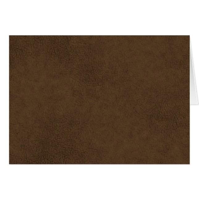Dunkelbraune Ledertextur Muster Hintergrund (Vorderseite (Horizontal))