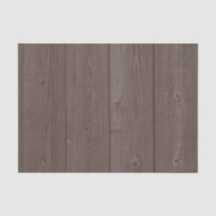 Dunkelbraune Scheunenkornholz Geschenkpapier Seidenpapier