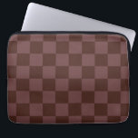 Dunkelbraune Tafel Laptopschutzhülle<br><div class="desc">Dunkelbraune Tafel</div>