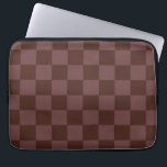Dunkelbraune Tafel Laptopschutzhülle<br><div class="desc">Dunkelbraune Tafel</div>