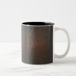 Dunkelbraune Tasse