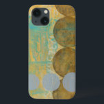 Dunkelbraune und graue Kreise mit Zahlen Case-Mate iPhone Hülle<br><div class="desc">Dunkelbraune und graue Kreise bevölkern dieses Werk von Jennifer Goldberger,  Set über einem orangen und blauen Hintergrund. Auf dem Hintergrund werden auch graue Zahlen gedruckt. Eine angenehm abstrakte Arbeit,  bestellen Sie noch heute Ihr Exemplar!</div>