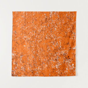 Dunkelbrauner Grunge Hintergrund. Schwarz-weiß ora Wandteppich