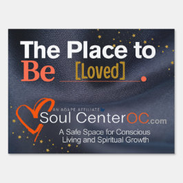 Dunkelgartenzeichen - Der Ort, an dem man sich lie Gartenschild