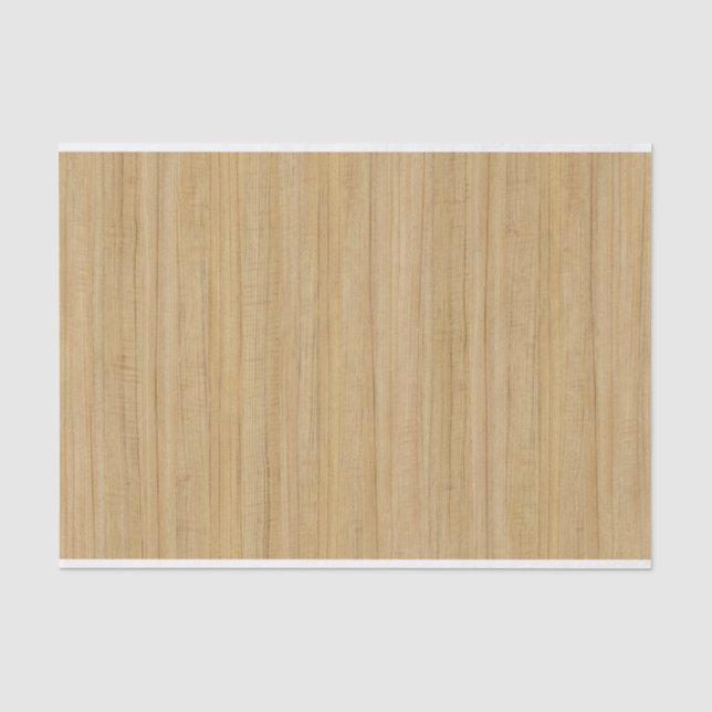 dunkelgelbes Holzpapier Seidenpapier (Vorderseite)