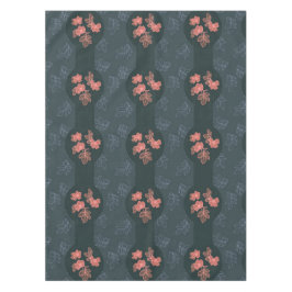 Dunkelgotische Rose Muster Tischdecke