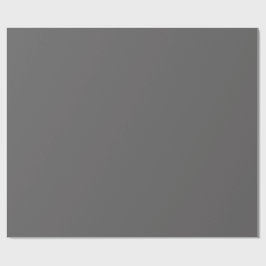 Dunkelgrau Geschenkpapier