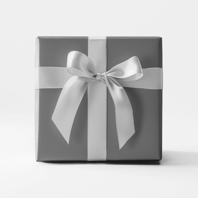 Dunkelgrau Geschenkpapier (Grey Wrapping Paper)