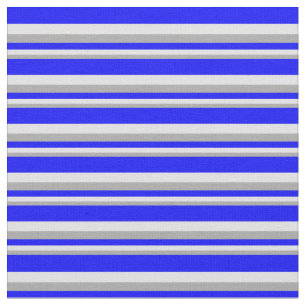 Dunkelgrau, Lavendel und blau gefärbte Linien Stoff