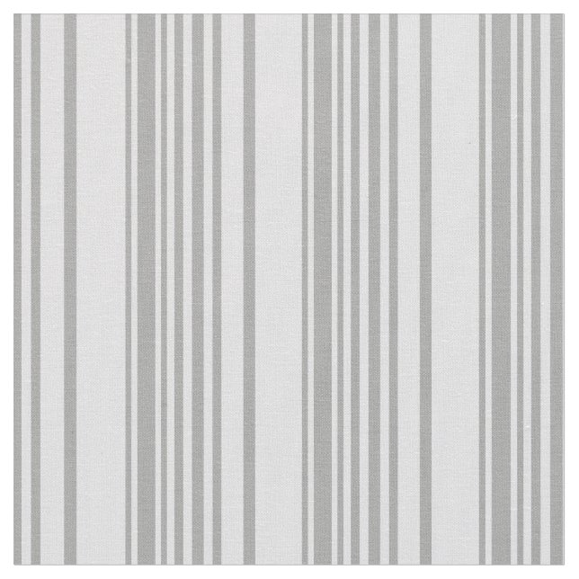 Dunkelgrau- und Lavendelmuster Stoff (Nahaufnahme)