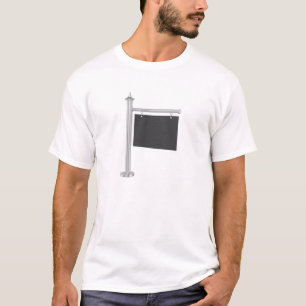 Dunkelgraue Tafel T-Shirt