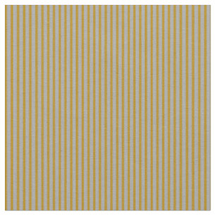 Dunkelgraue und dunkle Goldenrod farbene Streifen Stoff