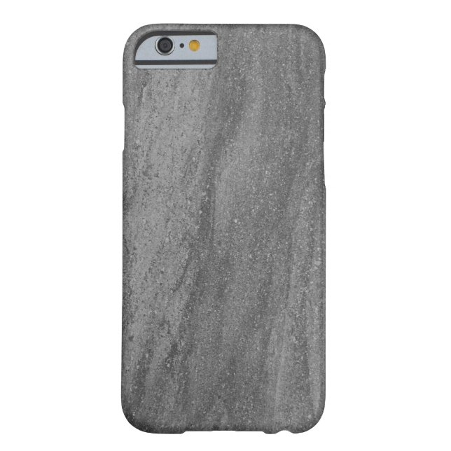 Dunkelgrauer Granit iPhone 6/6s Fall Case-Mate iPhone Hülle (Rückseite)