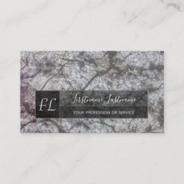 Dunkelgrauer Marmor, fließend Marmor Struktur mono Visitenkarte