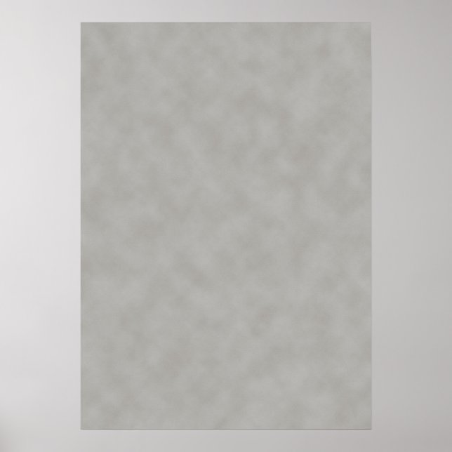 Dunkelgraues Pergament-Aussehen Poster (Vorne)