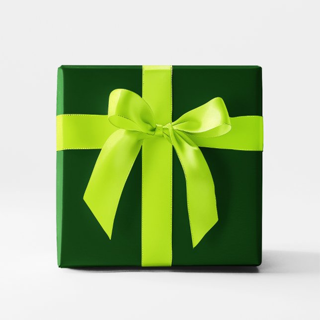 Dunkelgrün Geschenkpapier (Dark Green Wrapping Paper)