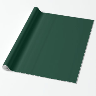 Dunkelgrün Geschenkpapier