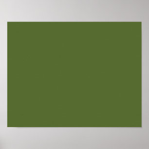 dunkelgrün poster