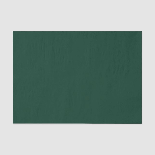 Dunkelgrün Seidenpapier (Vorderseite)