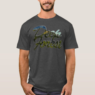 Dunkelgrün T-Shirt