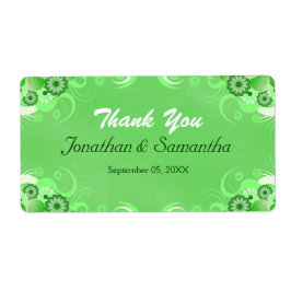 Dunkelgrüne Blumenbezeichnungen für große Gastgesc