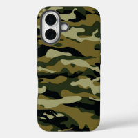 Dunkelgrüne Camouflage